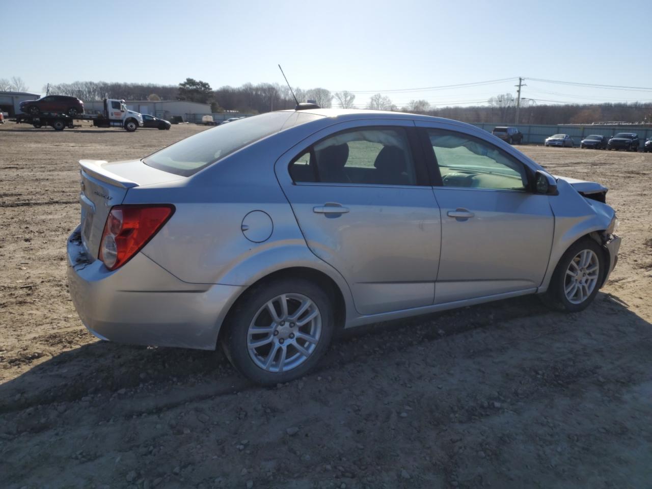 2015 Chevrolet Sonic - Image 3