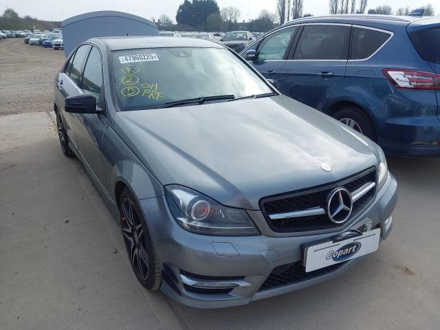 2012 MERCEDES BENZ C350 AMG S