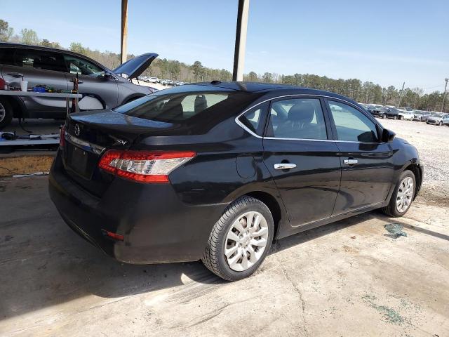  NISSAN SENTRA 2015 Черный