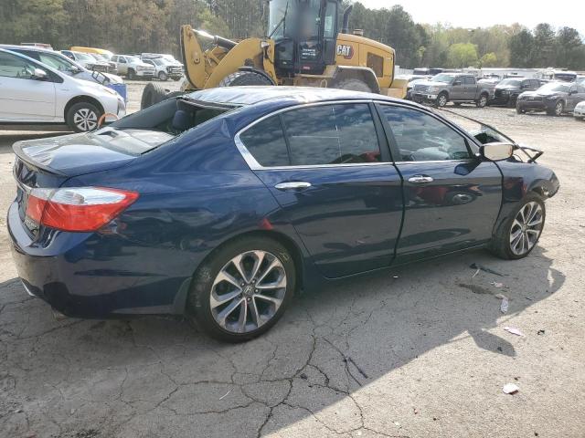 Sedans HONDA ACCORD 2014 Blue