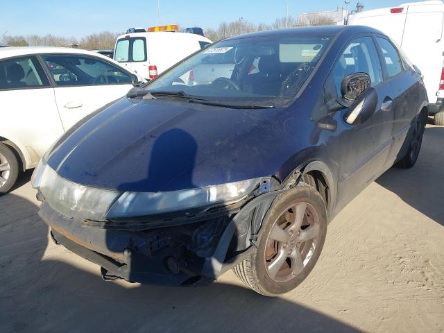 2007 HONDA CIVIC SE I for sale at Copart SANDY