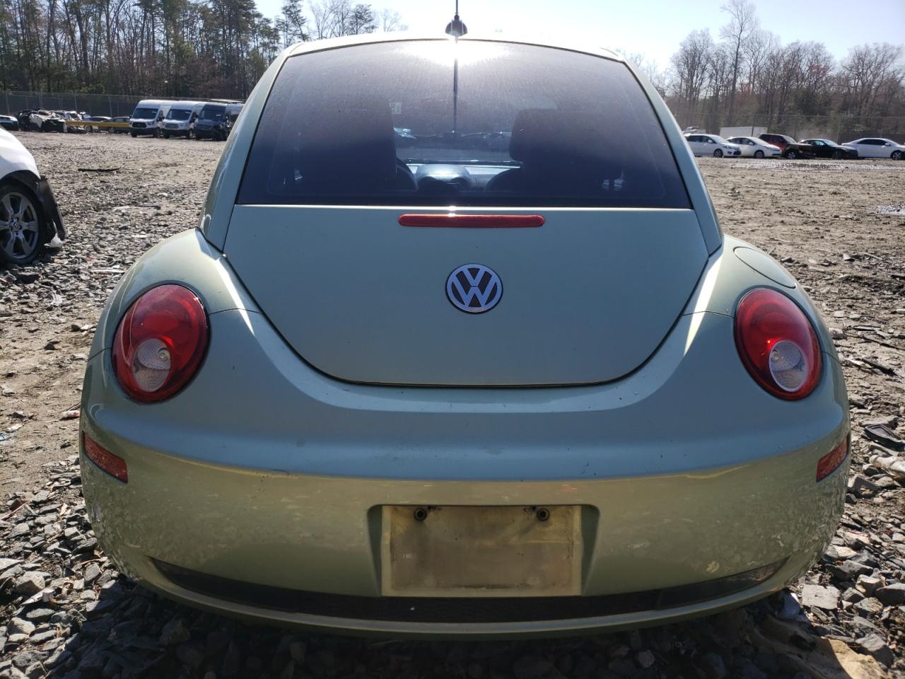 2006 Volkswagen New Beetle Tdi VIN: 3VWPR31C36M407697 Lot: 56402645