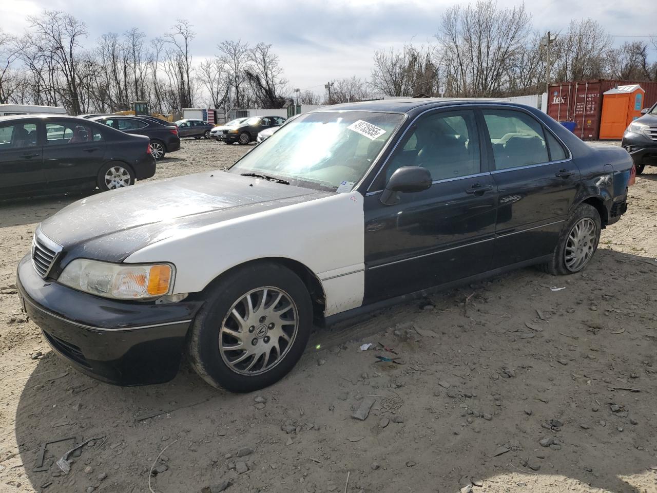 1998 Acura 3.5Rl იყიდება Baltimore-ში, MD - Rear End