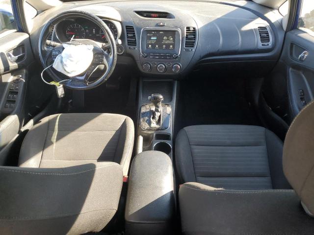  KIA FORTE 2017 Granatowy