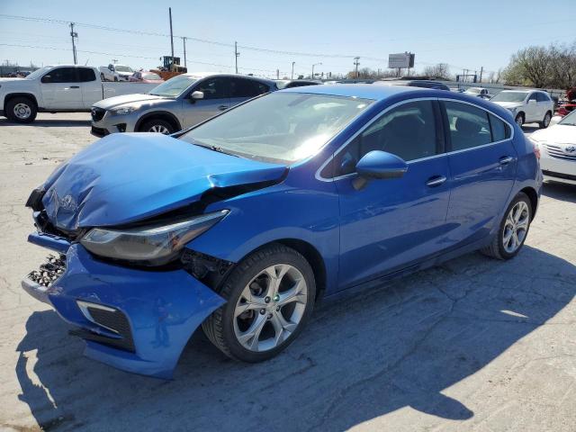  CHEVROLET CRUZE 2017 Синий