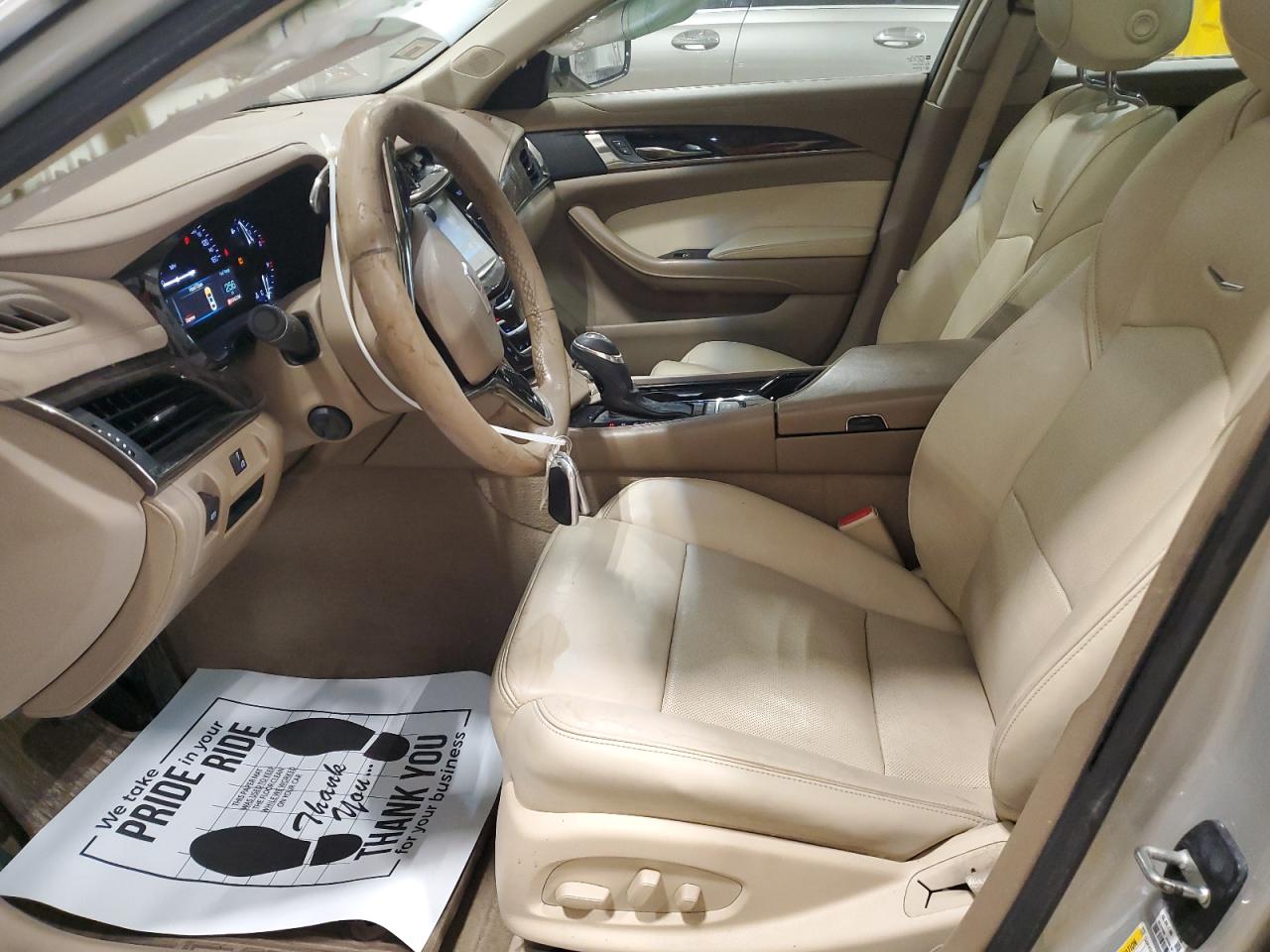 2015 Cadillac Cts Luxury Collection VIN: 1G6AX5SX7F0121689 Lot: 48969585
