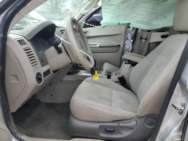 Parquets FORD ESCAPE 2012 Silver