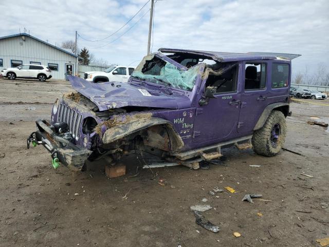  JEEP WRANGLER 2018 Purple