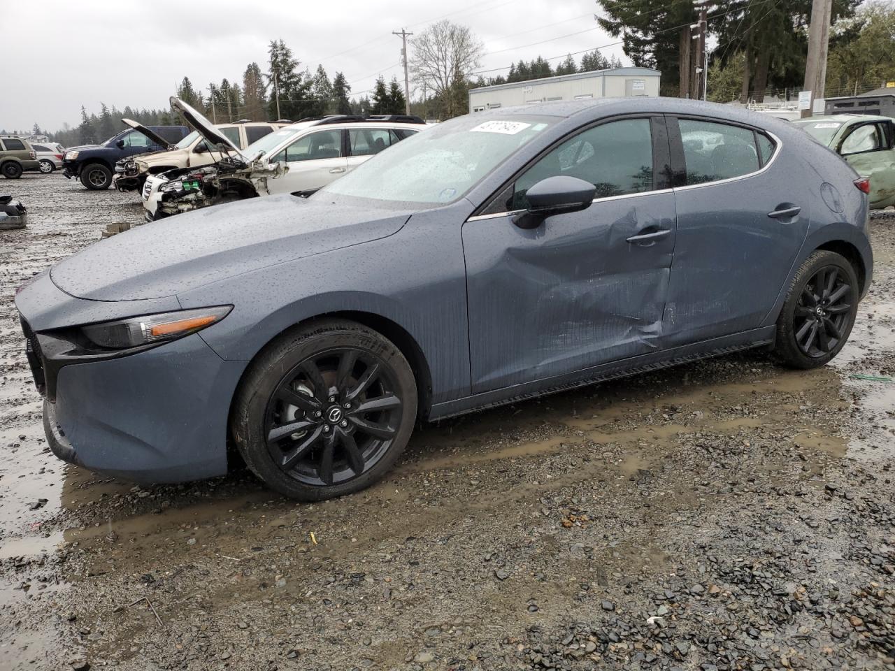 2023 Mazda 3 Premium للبيع في Graham، WA - Side