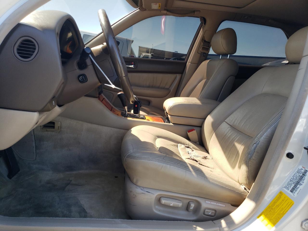 1997 Lexus Ls 400 VIN: JT8BH28F5V0097398 Lot: 49557135