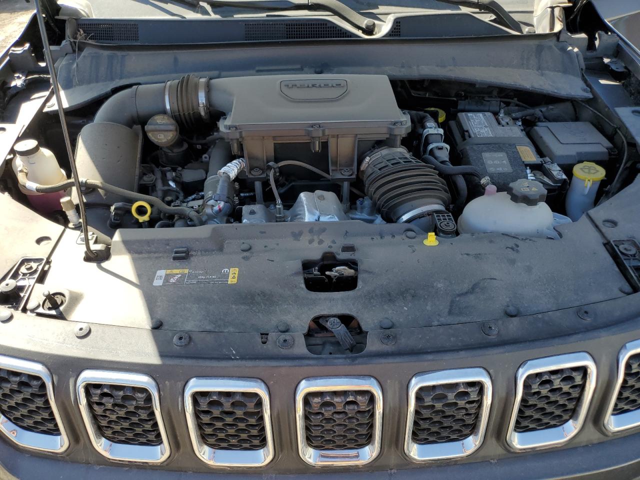 2023 Jeep Compass Latitude VIN: 3C4NJDBN3PT547814 Lot: 48878665