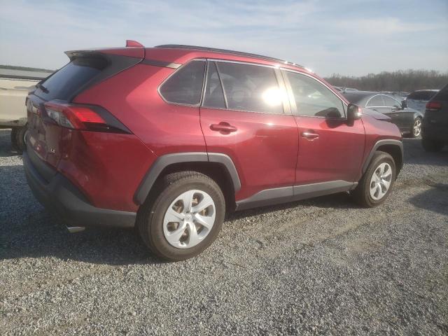  TOYOTA RAV4 2019 Burgundy