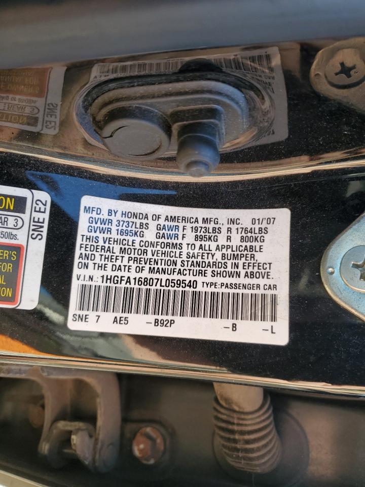 2007 Honda Civic - Image 12