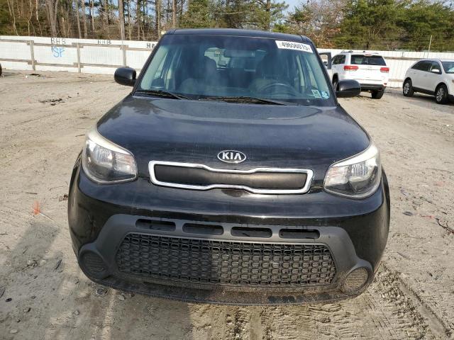 Паркетники KIA SOUL 2016 Черный