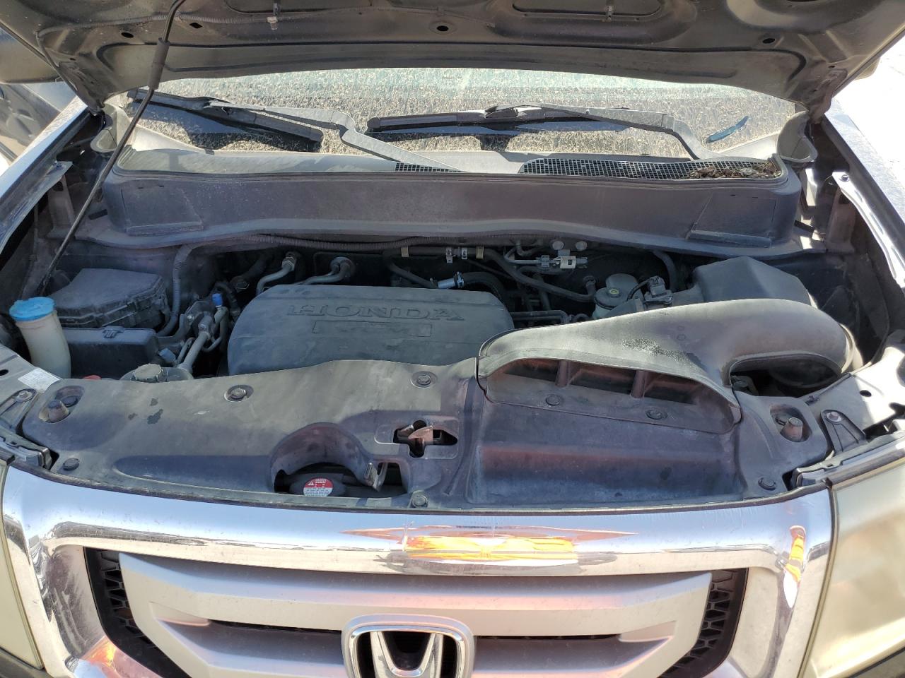 2009 Honda Pilot Lx VIN: 5FNYF382X9B013538 Lot: 49218915