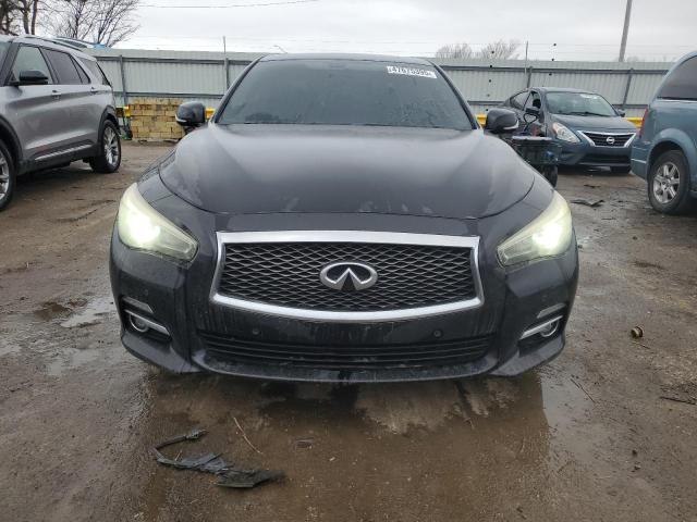  INFINITI Q50 2014 Чорний