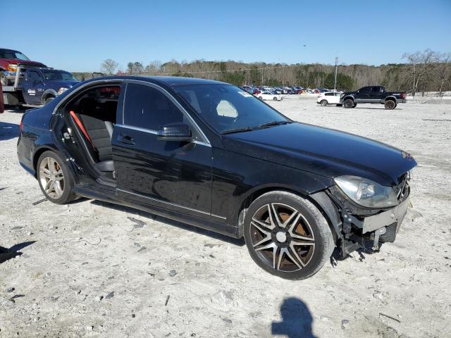 Седаны MERCEDES-BENZ C-CLASS 2013 Черный