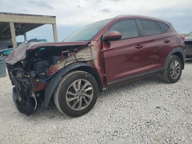  HYUNDAI TUCSON 2016 Burgundy