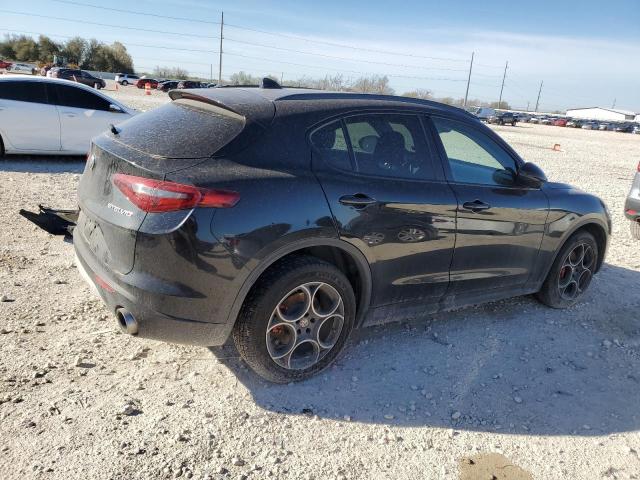  ALFA ROMEO STELVIO 2018 Black