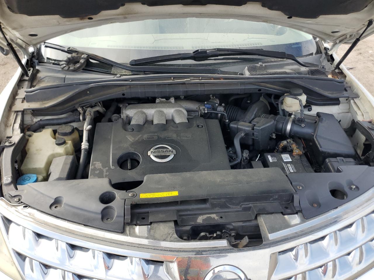 2009 Nissan Murano Sl VIN: JN8AZ08T06W422630 Lot: 54605555