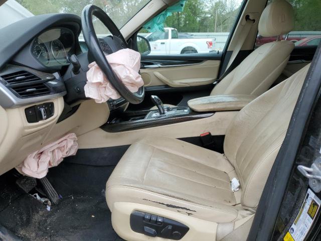 Паркетники BMW X5 2016 Черный