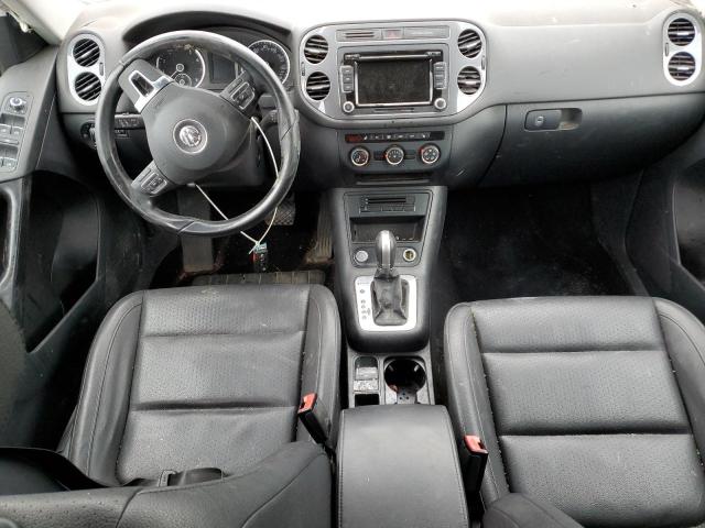  VOLKSWAGEN TIGUAN 2014 Чорний