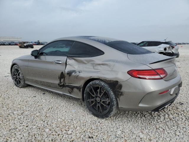  MERCEDES-BENZ C-CLASS 2019 Gray