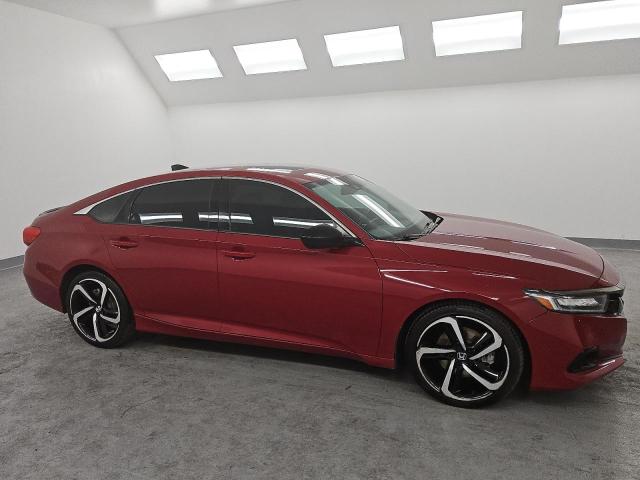  HONDA ACCORD 2021 Red