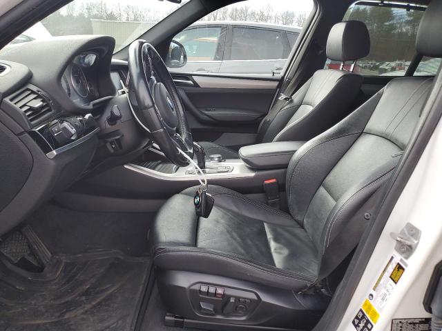 Паркетники BMW X3 2017 Білий