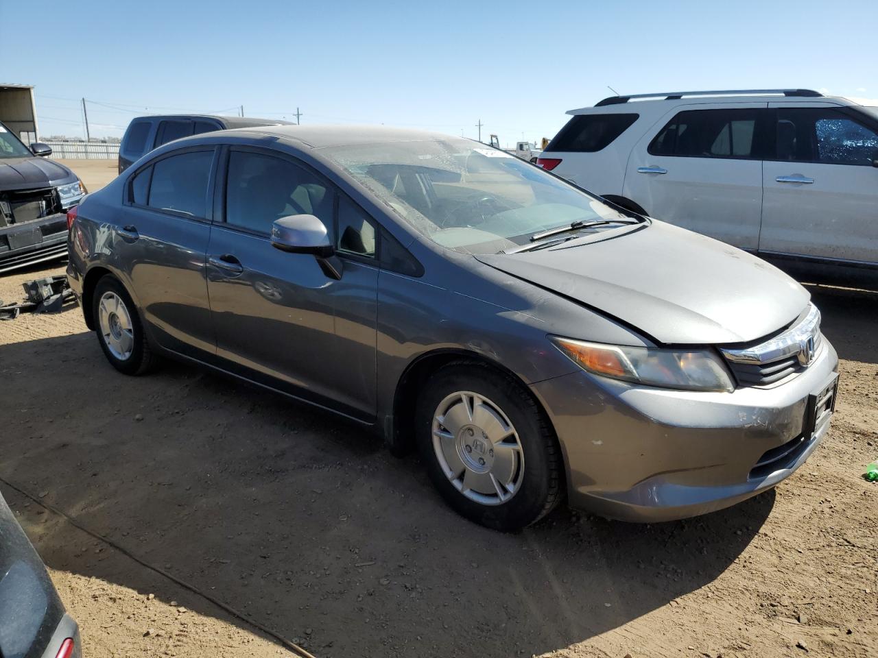 2012 Honda Civic - Image 4