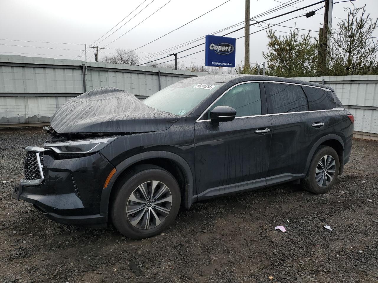 2024 Infiniti Qx60 Pure იყიდება Hillsborough-ში, NJ - Front End
