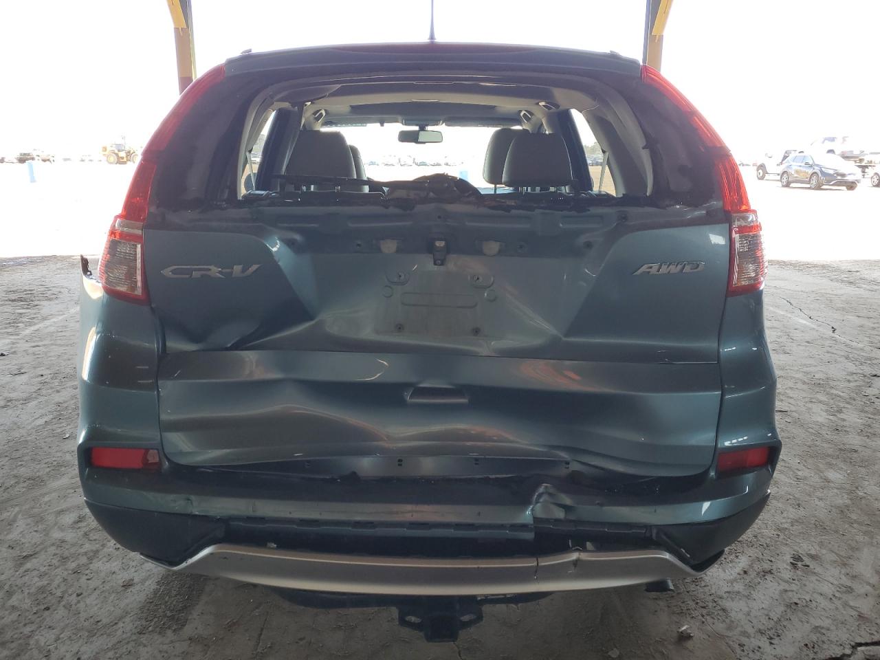 2016 Honda Cr-V Exl VIN: 5J6RM4H70GL056088 Lot: 49260885