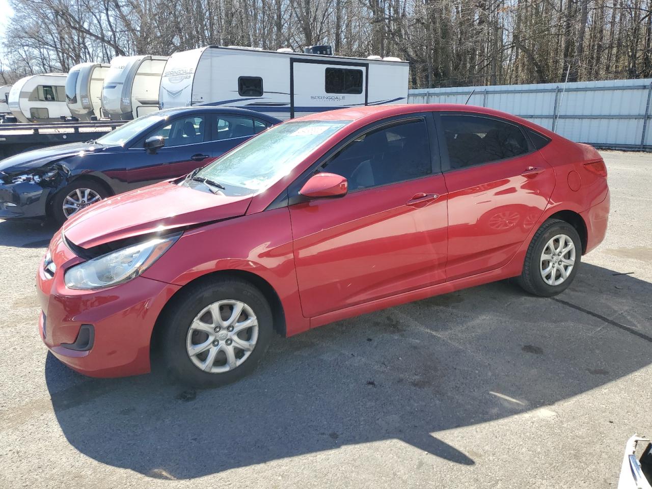 2014 Hyundai Accent - Image 1