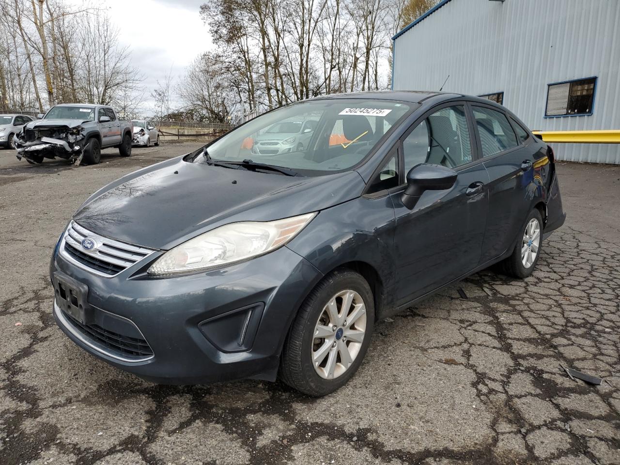 2011 Ford Fiesta Se на продаже в Portland, OR - Rear End