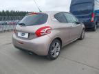 2014 PEUGEOT 208 ALLURE for sale at Copart WHITBURN