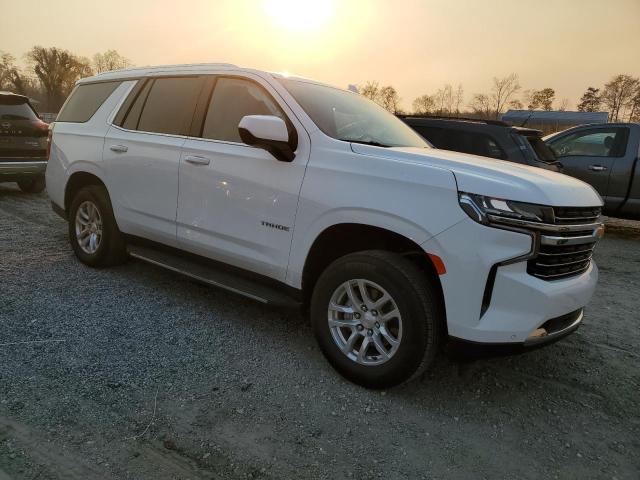  CHEVROLET TAHOE 2024 Білий
