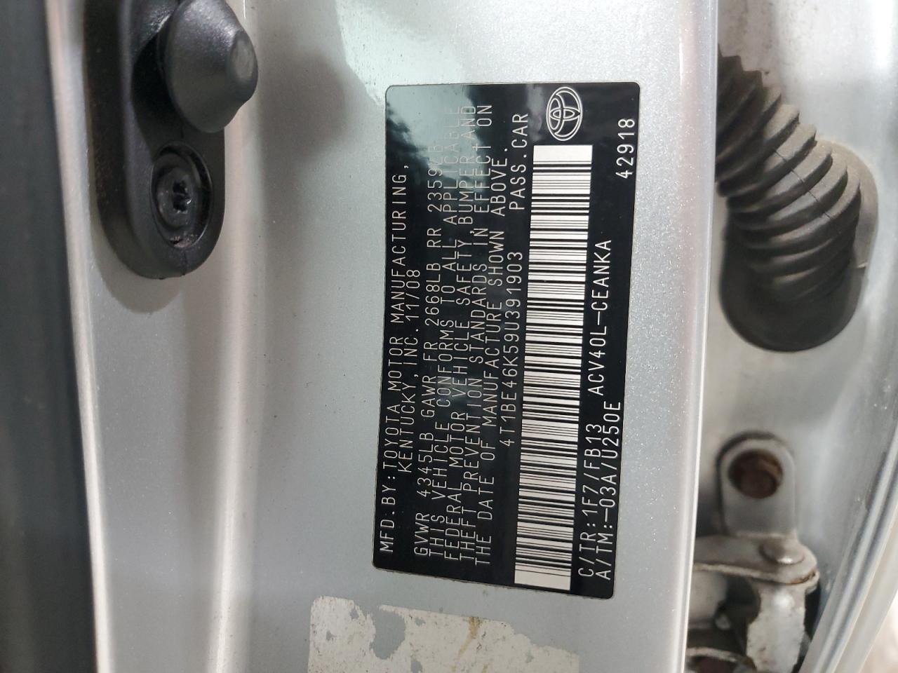 2009 Toyota Camry - Image 12