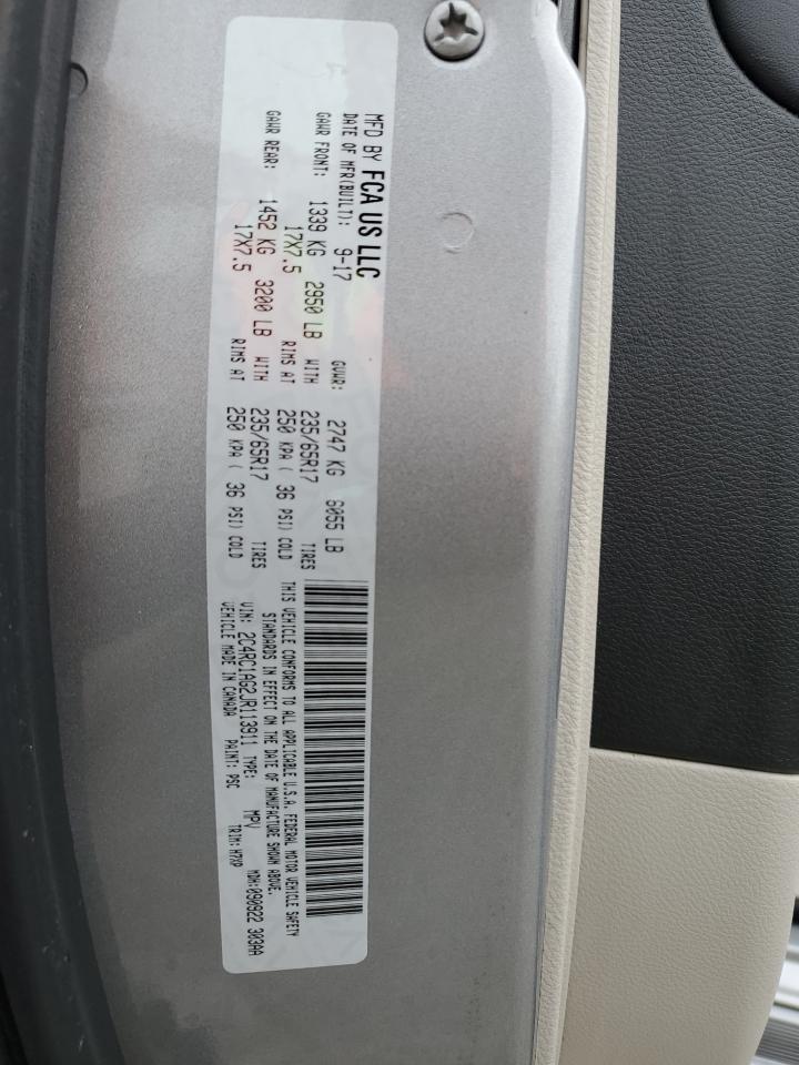 2018 Chrysler Pacifica - Image 15