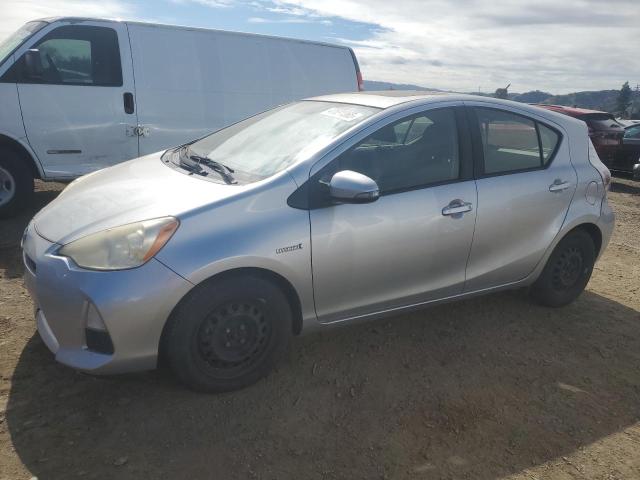  TOYOTA PRIUS 2013 Серебристый