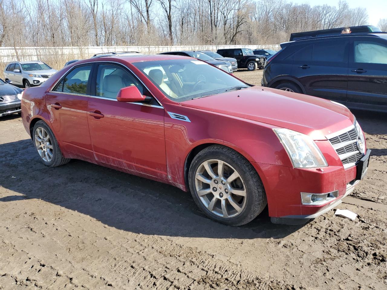 2008 Cadillac CTS - Image 4