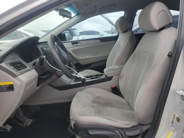  HYUNDAI SONATA 2015 Серебристый