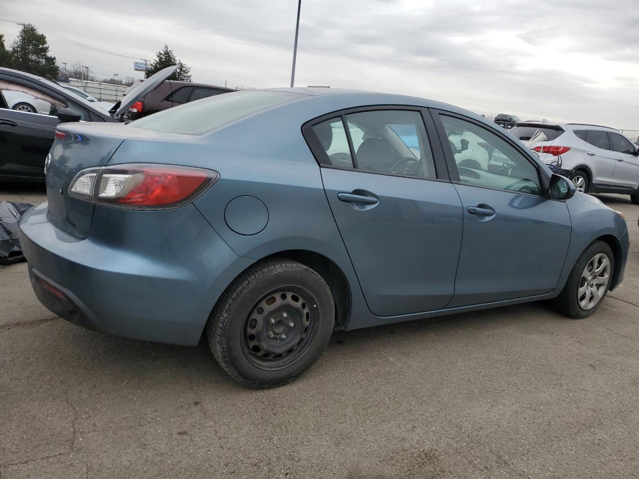 MAZDA 3 2010 VIN JM1BL1SF3A1257494 фото 3