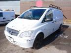 2013 MERCEDES BENZ VITO 113 C for sale at Copart PETERLEE