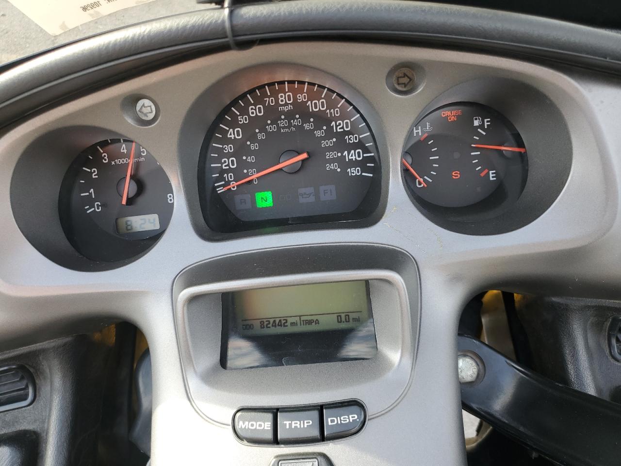 2002 Honda Gl1800 VIN: 1HFSC47092A109296 Lot: 47659515