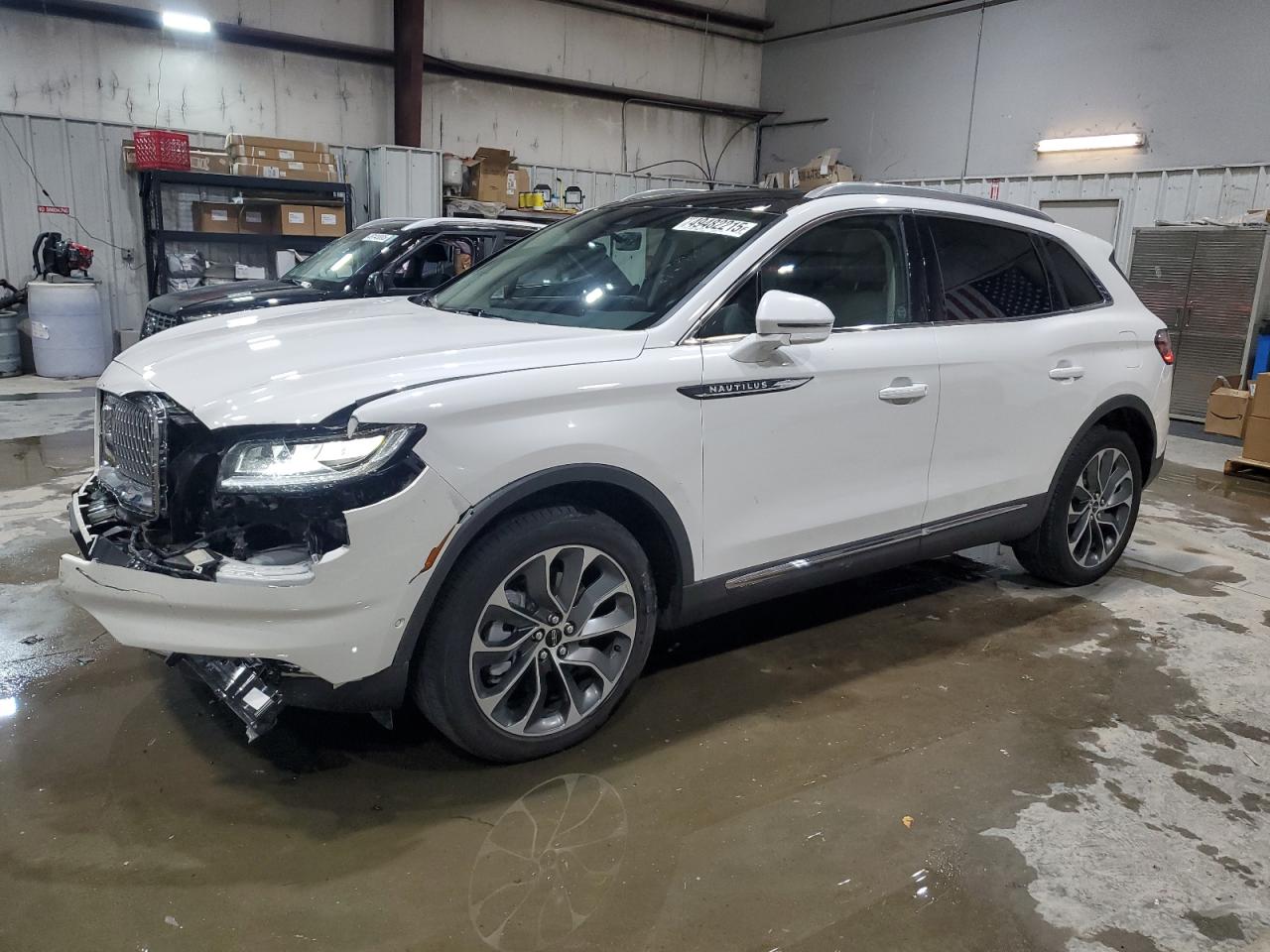 2022 Lincoln Nautilus Reserve للبيع في Rogersville، MO - Front End