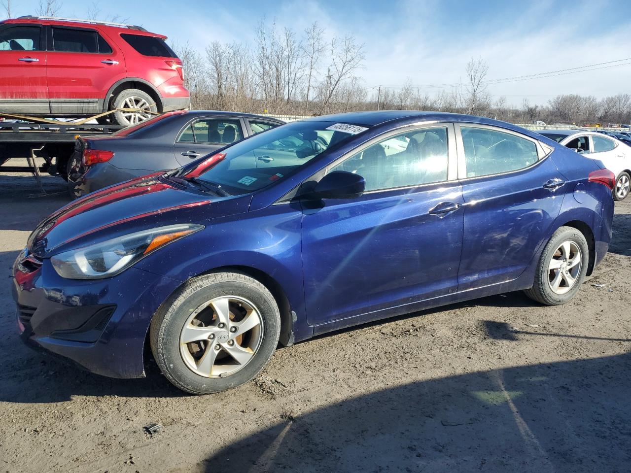 2014 Hyundai Elantra - Image 1