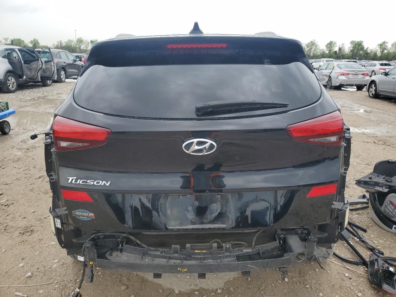 2021 Hyundai Tucson Limited VIN: KM8J33A40MU297201 Lot: 50716205