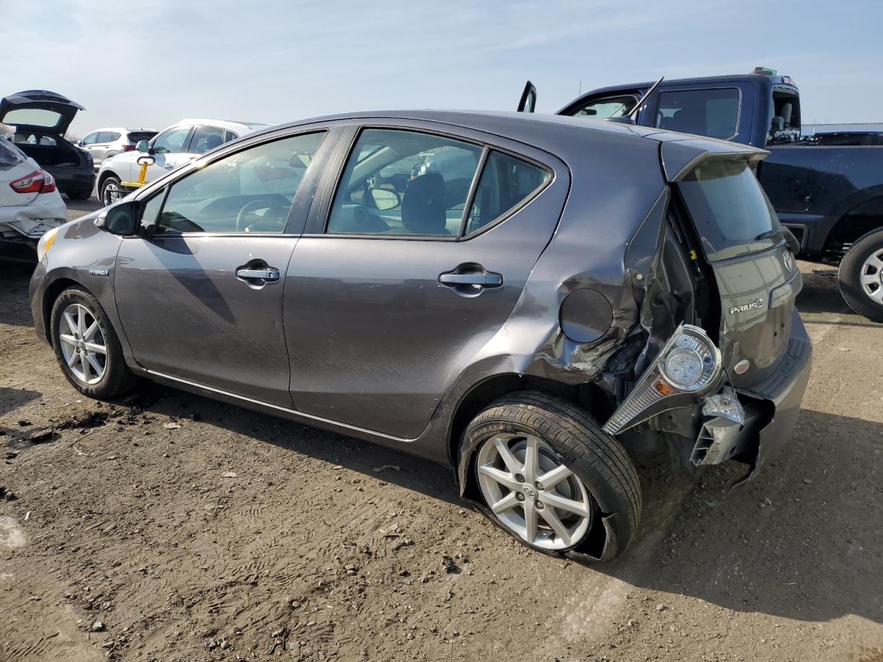 2012 Toyota Prius - Image 2