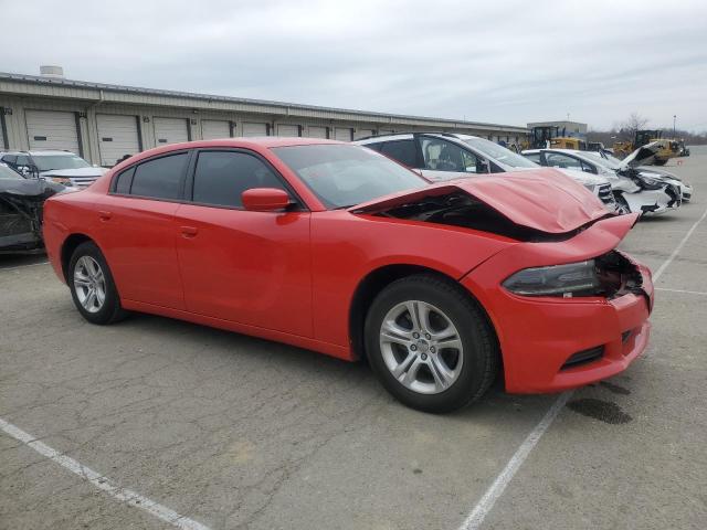  DODGE CHARGER 2021 Красный