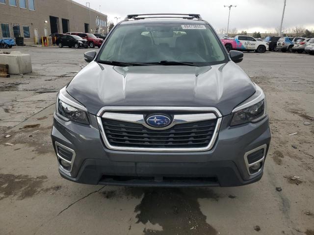  SUBARU FORESTER 2021 Сharcoal